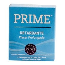 Prime Retardante Preservativo De Latex 6 Cajas X 3 Unidades