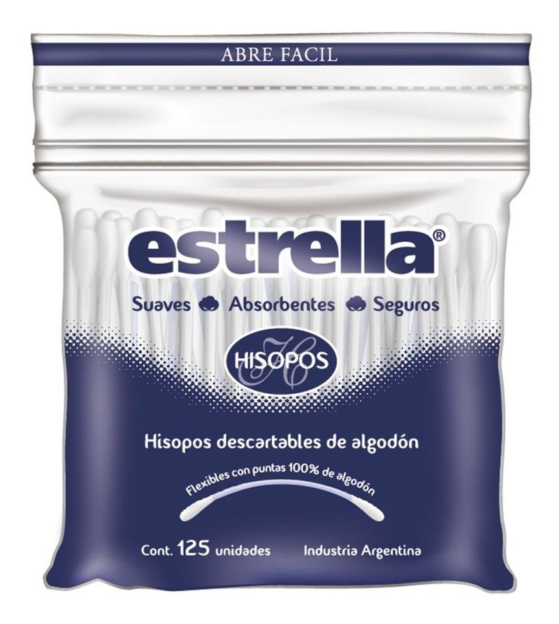 Estrella-Hisopos-Descartables-De-Algodon-Bolsa-Zipper-125u-en-Pedidosfarma