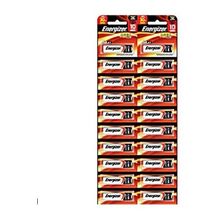 Energizer Max Aa Pilas Alcalina Cartel 20 Unidades