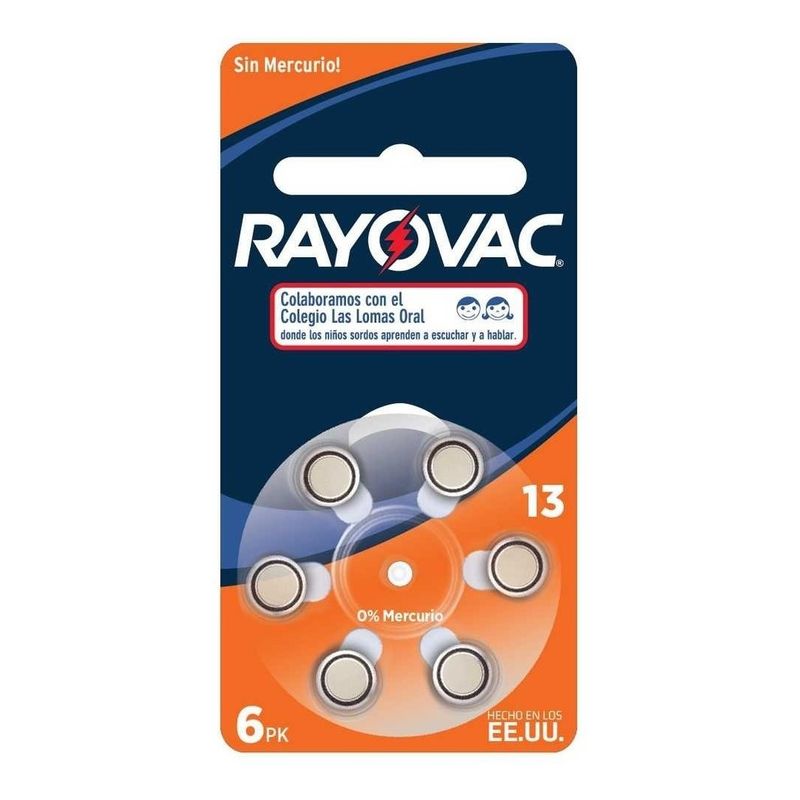 Rayovac-Pilas-Boton-13-Para-Audiologia-6-Unidades-en-Pedidosfarma