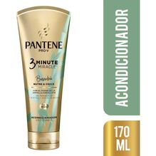Pantene Pro V 3 Minute Miracle Bambú Acondicionador 170ml