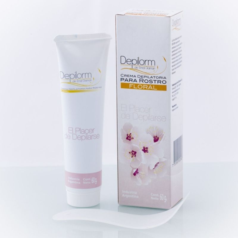 Depilorm-Crema-Depilatoria-De-Rostro-Floral-60g-en-Pedidosfarma