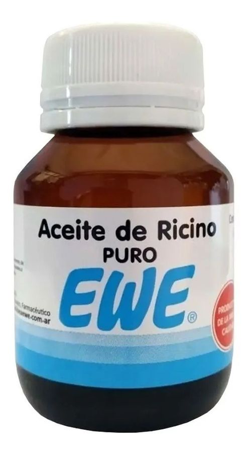 Ewe Aceite De Ricino Puro Cejas Pestañas 30ml