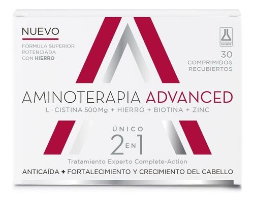 Aminoterapia Advanced Anticaída Fortalecimiento Capilar 30c