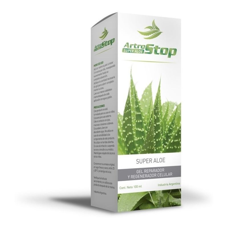 Artrostop-Super-Aloe-Regenerador-Celular-Gel-Reparador-100ml-en-Pedidosfarma
