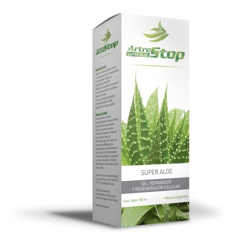 Artrostop-Super-Aloe-Regenerador-Celular-Gel-Reparador-100ml-en-Pedidosfarma