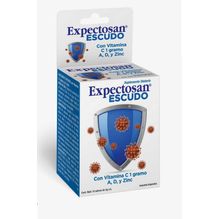 Expectosan Escudo Vitamina A D C Y Zinc Suplemento 10 Sobres