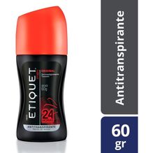 Etiquet Men Original Antitranspirante Roll On 60g