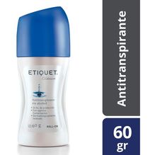Etiquet Men Clásico Antitranspirante Roll On 60g