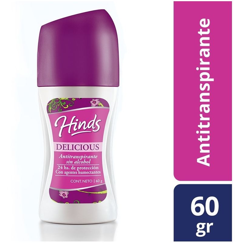 Hinds-Delicious-Antitranspirante-Roll-On-60g-en-Pedidosfarma