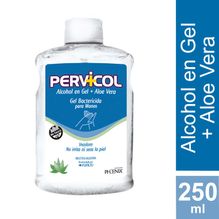 Pervicol Alcohol en Gel Incoloro con Aloe Vera 250ml