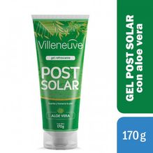 Villeneuve Gel Refrescante Post Solar Con Aloe 170g