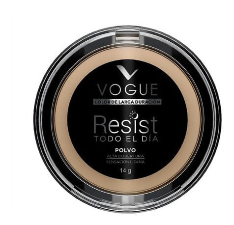 Vogue Resist Polvo Compacto  X 14g