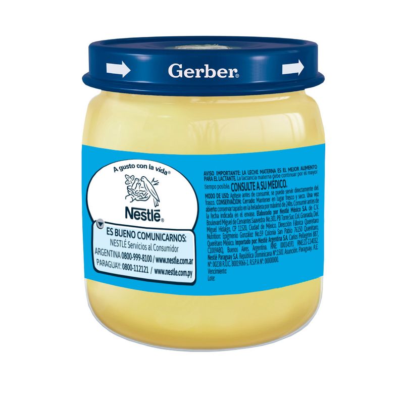 Pure-de-fruta-Gerber-Pera-x-113-ml