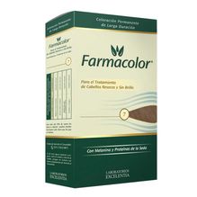 Farmacolor Tintura Kit Todos Los Numeros