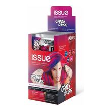 Issue Coloración Semi Permanente Crazy Colors 1 Sobre De 47g