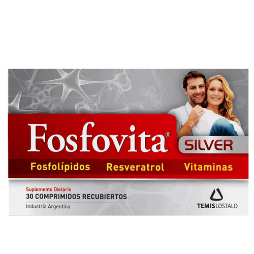 Fosfovita Silver X 30 Comprimidos