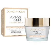 Dorothy Gray Crema Hidratante Hipoalergénica Avena Miel 50gr