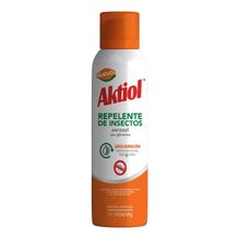 Aktiol Repelente Insectos Aerosol Larga Duración 143ml