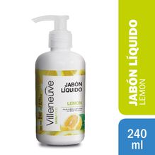 Villeneuve Antibacterial Jabón Liquido Lemon 240ml