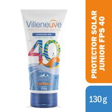 Villeneuve Protector Solar Junior Fps 40 Uva 15 130g