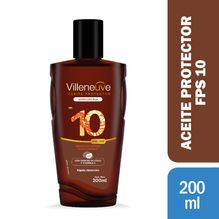 Villeneuve Aceite Bronceador Fps 10 Uva 4 200ml