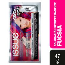 Issue Coloración Semi Permanente Crazy Colors 1 Sobre De 47g