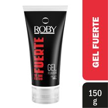 Roby Gel Fijación Fuerte Para El Cabello X 150 G