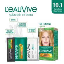 L'eau Vive Kit Tintura Coloración En Crema