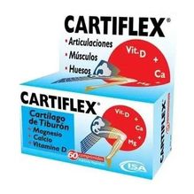 Cartiflex Articulaciones Huesos Músculos 60 Comprimidos