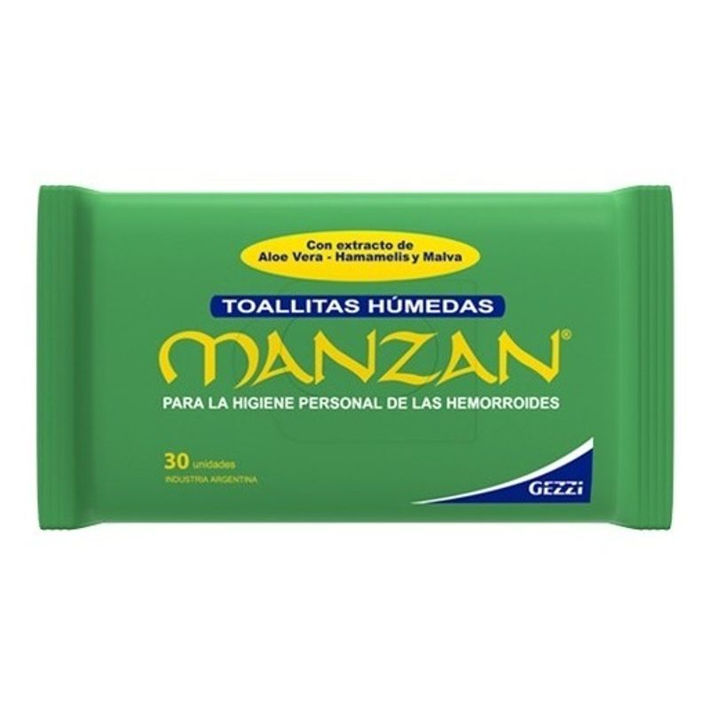 Manzan-Toallitas-Humedas-Higiene-Personal-Hemorroides-30u-en-FarmaPlus