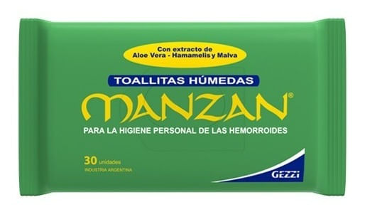 Manzan Toallitas Húmedas Higiene Personal Hemorroides 30u En FarmaPlus -  FarmaPlus