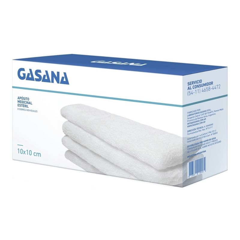 Gasana-Apositos-Esteriles-10-X-10cm-8-Unidades-en-FarmaPlus