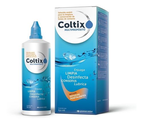Coltix Solución Multipropósito Para Lentes De Contacto 150ml