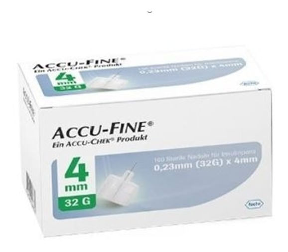 Accu-Fine-Penn-Needle-Agujas-4mm-X32g-100-Unidades-en-FarmaPlus