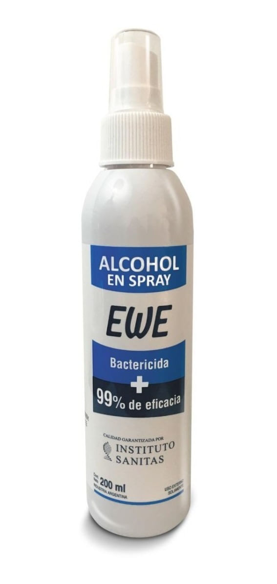 Ewe-Alcohol-70--En-Spray-Bactericida-200ml-en-FarmaPlus