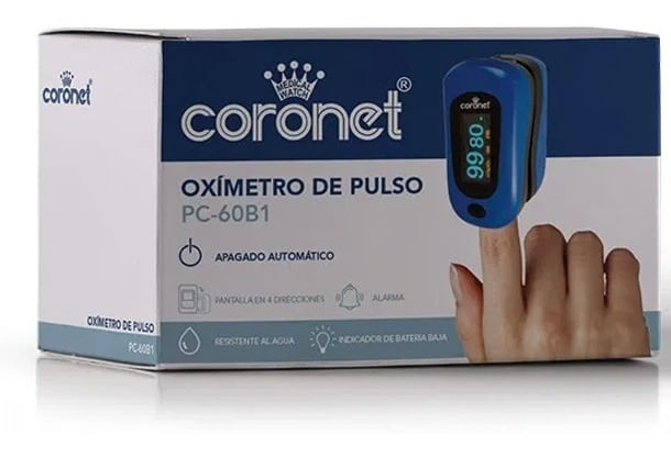 Coronet-Oximetro-De-Pulso-Creative-Pc60-B1-Con-Curva-1u-en-FarmaPlus