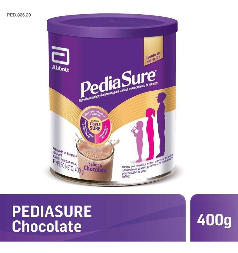 PediaSure Plus Abbott en Polvo Sabor Chocolate 900 g a precio de socio