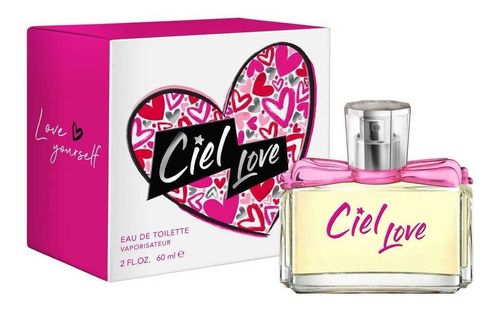 Ciel Love Perfume Mujer Edt 60ml 1 Unidad