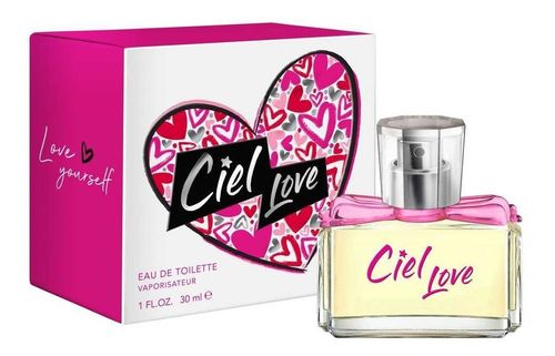 Ciel Love Perfume Mujer Edt 30ml 1 Unidad