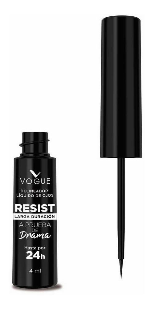 Vogue Resist Lapiz Delineador Líquido De Ojos Negro 4ml
