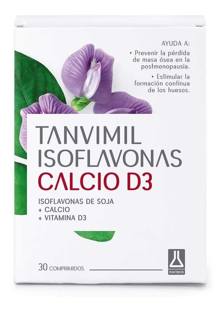 Tanvimil-Isoflavons-Calcio-Y-Vitamina-D3-30-Comprimidos-en-FarmaPlus