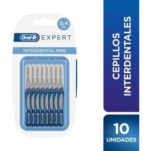 Oral B Expert Mini Cepillos Interdentales 10 Unidades