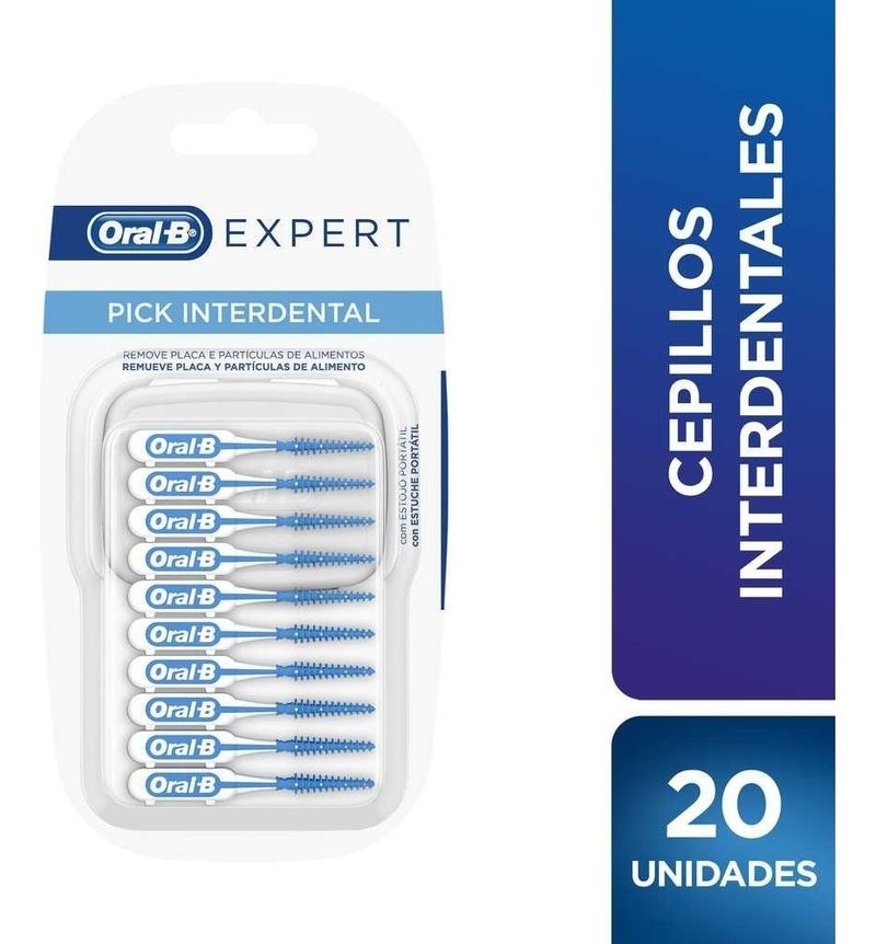 Oral-B-Expert-Kit-Cepillos-Interdentales-Estuche-20-Unidades-en-FarmaPlus