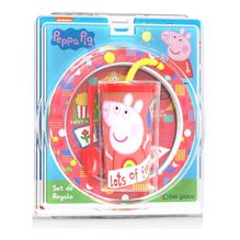 Peppa Pig Set Bowl Vaso Cuchara
