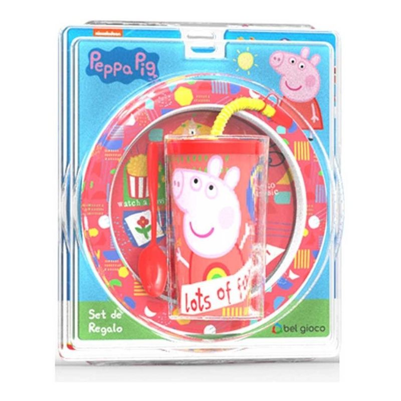 Peppa-Pig-Set-Bowl-Vaso-Cuchara-en-FarmaPlus