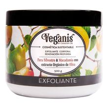 Veganis Exfoliante Corporal  Pera Silvestre Macadamia 500g