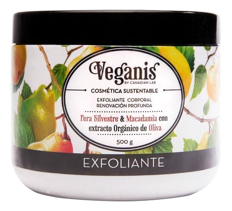 Veganis-Exfoliante-Corporal--Pera-Silvestre-Macadamia-500g-en-FarmaPlus