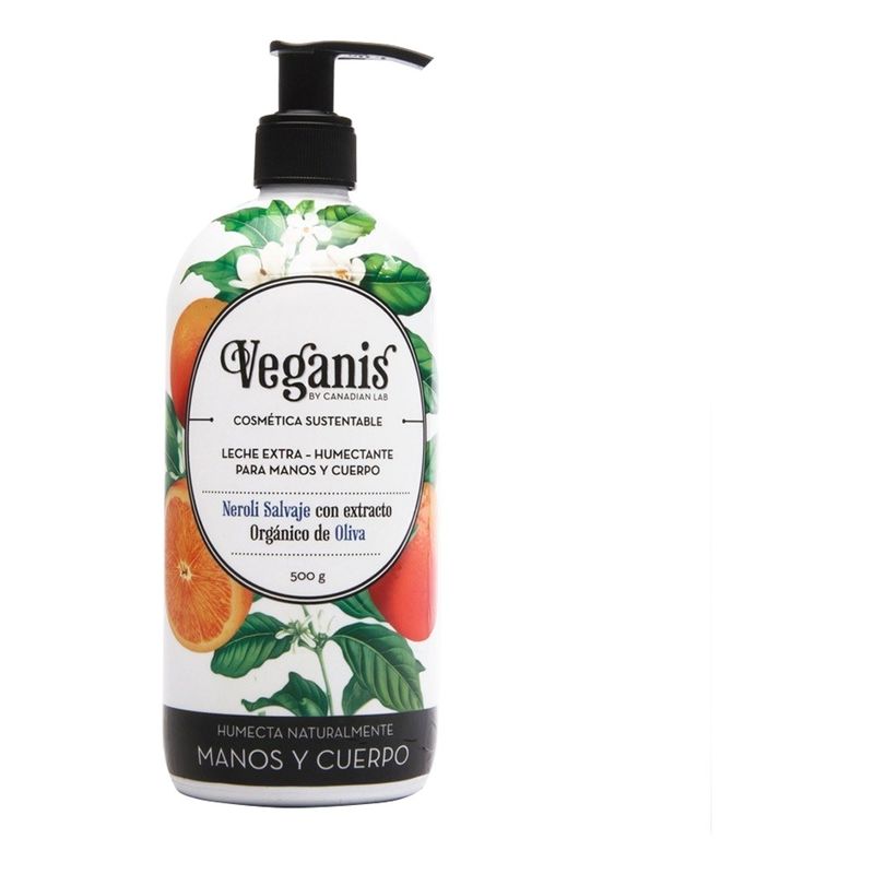 Veganis-Leche-Extra-Humectante-Neroli-Manos-Y-Cuerpo-500g-en-FarmaPlus