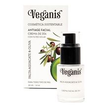 Veganis Crema Facial De Día Nueva Formula Antiage 30ml